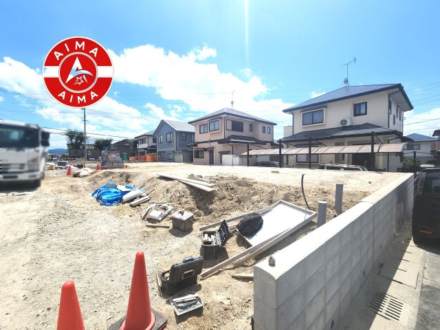 大野城市大城3丁目第1-7棟（6号棟）の外観|デザイン性のある外観です。