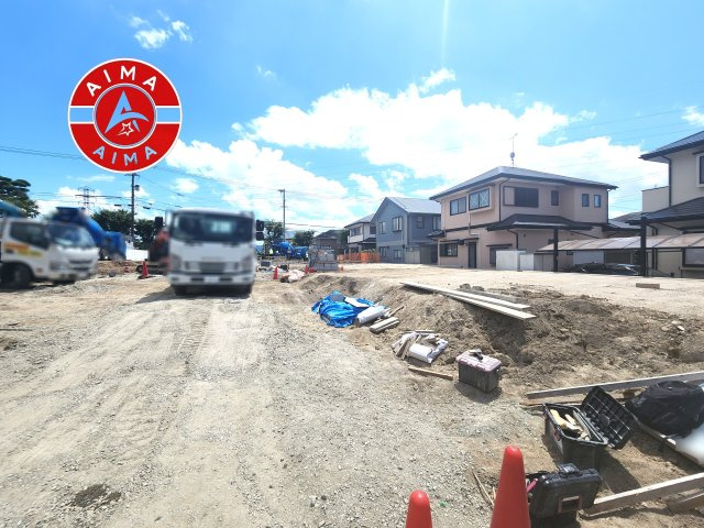 大野城市大城3丁目第1-7棟（7号棟）の外観|デザイン性のある外観です。