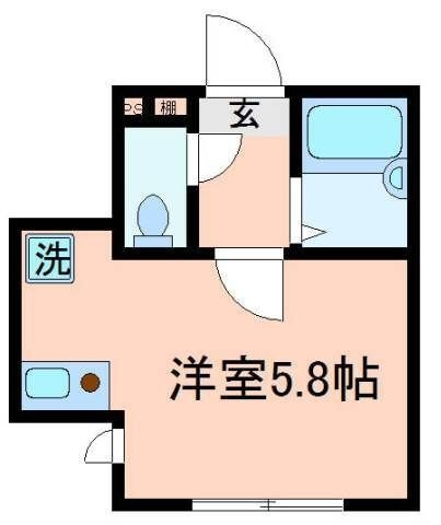 テラス久が原の間取り|間取りです。