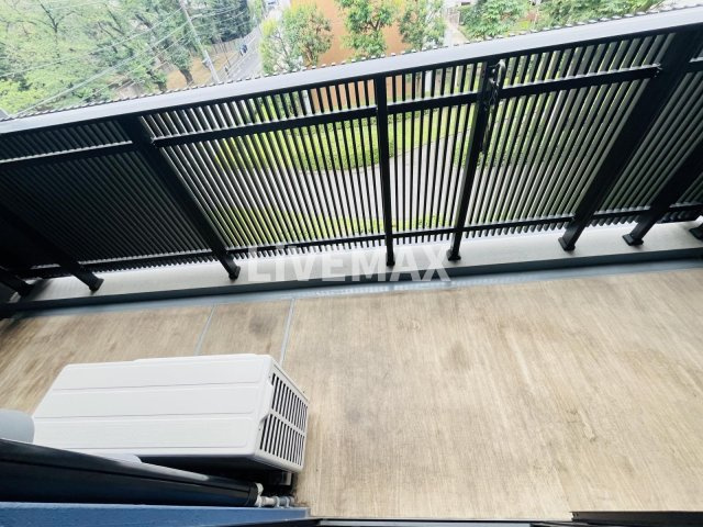 【バルコニー】パークアクシス新宿百人町 