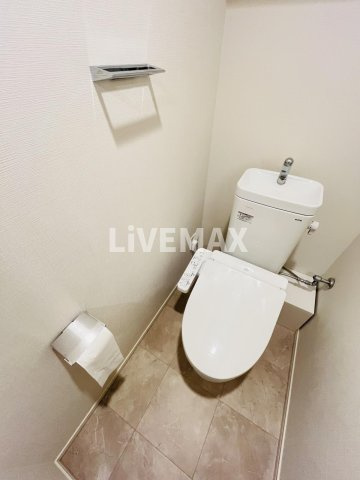 【トイレ】パークアクシス新宿百人町 