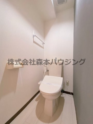 【トイレ】 | 　エイチ・ツーオー深野 | トイレも気になるポイント