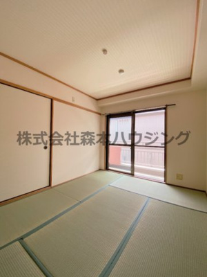 【和室】 | 　エイチ・ツーオー深野 | 明るい和室です