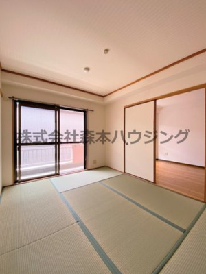 【和室】 | 　エイチ・ツーオー深野 | 和室がひろがる居住スペース