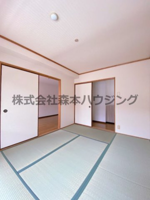 【和室】 | 　エイチ・ツーオー深野 | い草の香りが落ち着く素敵な和室です