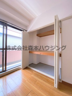 【収納】 | 　エイチ・ツーオー深野 | たっぷりとした収納スペースです