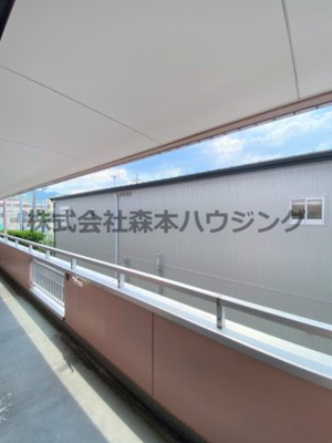 【展望】 | 　エイチ・ツーオー深野 | 室内からの眺望です