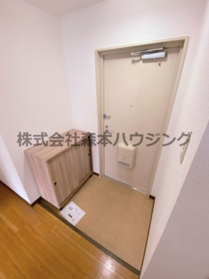 【玄関】 | 　エイチ・ツーオー深野 | 毎日通る玄関はこちらです