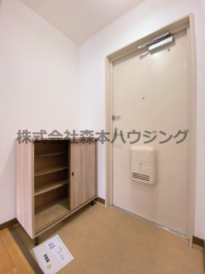 【収納】 | 　エイチ・ツーオー深野 | シューズボックスついてます