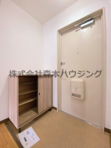 【収納】 | 　エイチ・ツーオー深野 | シューズボックスついてます