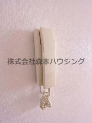 【セキュリティ】 | 　エイチ・ツーオー深野 | インターフォンついてます