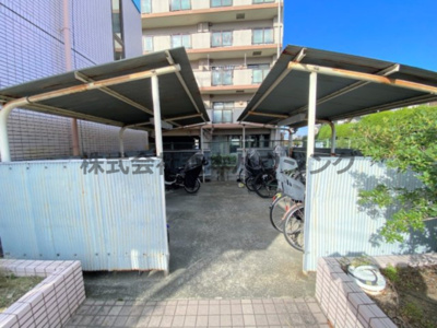 【その他共用部分】 | 　エイチ・ツーオー深野 | 駐輪場です