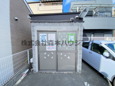 【その他共用部分】 | 　エイチ・ツーオー深野 | 専用ごみ置き場です