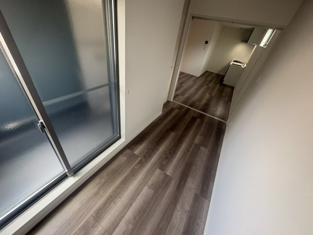 ALEGRIA豊津のバルコニー