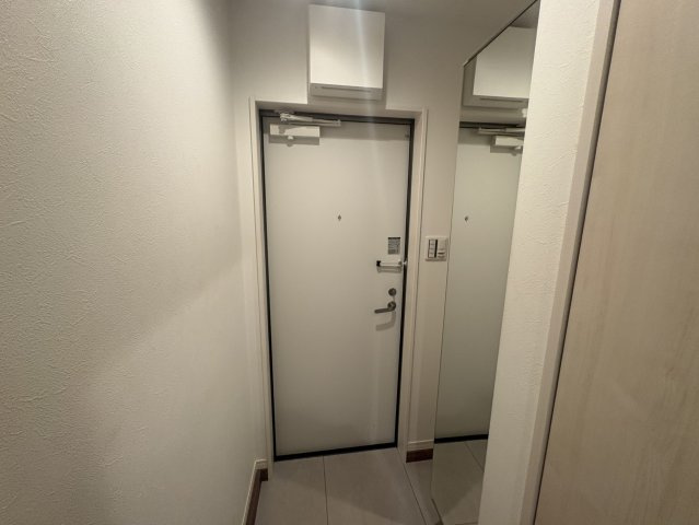 ALEGRIA豊津の玄関