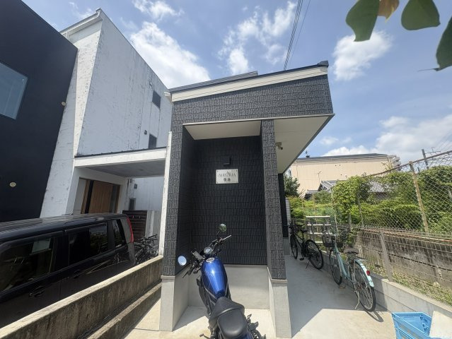 ALEGRIA豊津のエントランス
