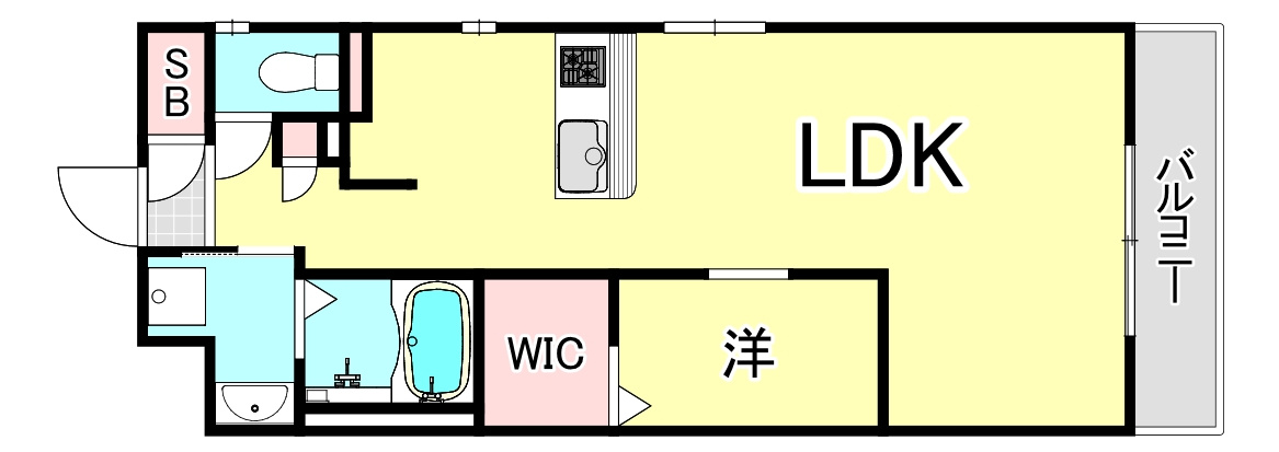 LEGALAND+NISHINOMIYA PARKSIDEの間取り
