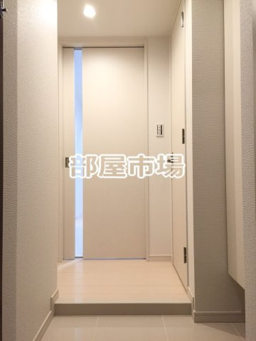 プレール・ドゥーク西浅草の玄関