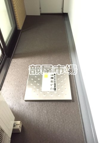 プレール・ドゥーク西浅草のバルコニー