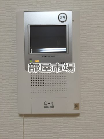 プレール・ドゥーク西浅草のセキュリティ|モニター付きインターホン