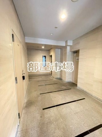プレール・ドゥーク西浅草のロビー