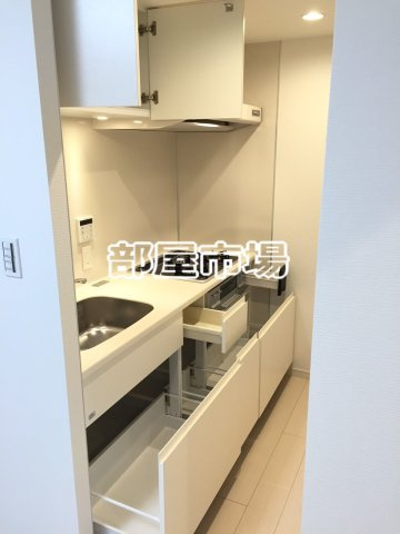 プレール・ドゥーク西浅草のキッチン|収納