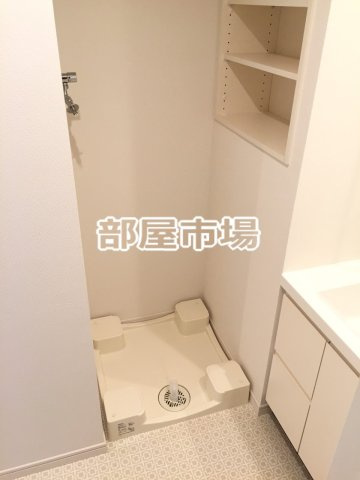 プレール・ドゥーク西浅草の設備|洗濯機置場