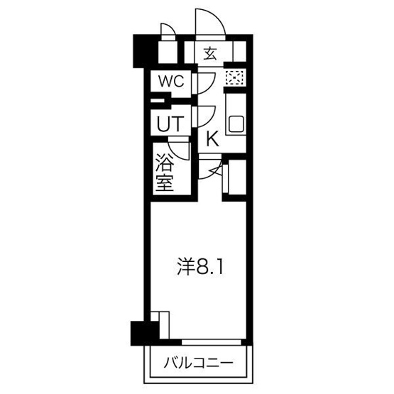 【間取り】 | エルフォルテ品川サウスシティ