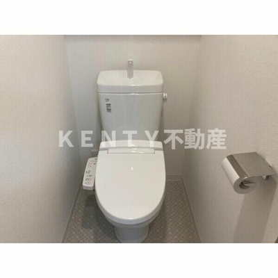 【トイレ】 | エルフォルテ品川サウスシティ | コンパクトで使いやすいトイレです