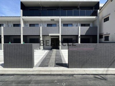 【エントランス】 | レシオス京都西院 | 清潔なエントランスです