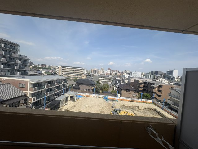 グランコート江坂の展望