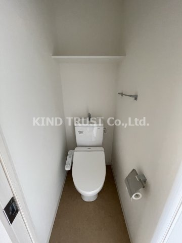 エグゼ天神橋のトイレ|清潔感のあるトイレです