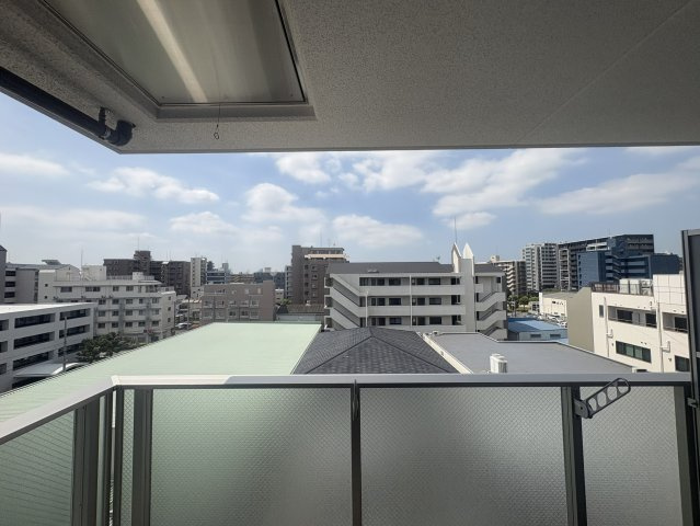 ライブガーデン江坂Ⅷの展望