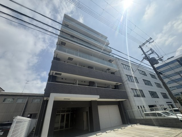 ライブガーデン江坂Ⅷの外観