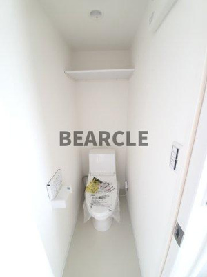 【トイレ】 | フローレンス伏見 | 落ち着いた色調のトイレです