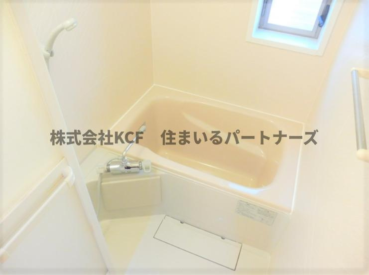 フロントパークKの浴室|日々の暮らしに欠かせないお風呂です