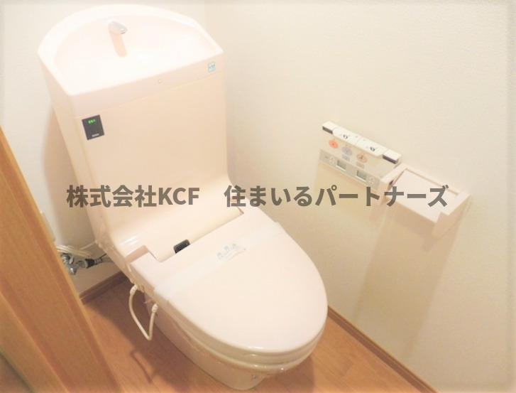 フロントパークKのトイレ|シンプルで使いやすいトイレです