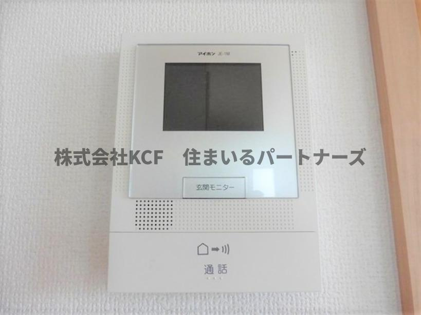 フロントパークKのセキュリティ