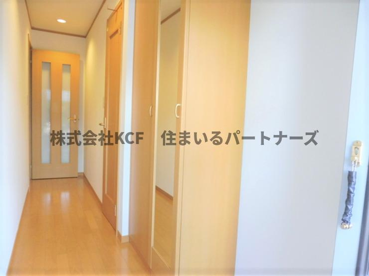 フロントパークKのその他|毎日通る玄関はこちらです