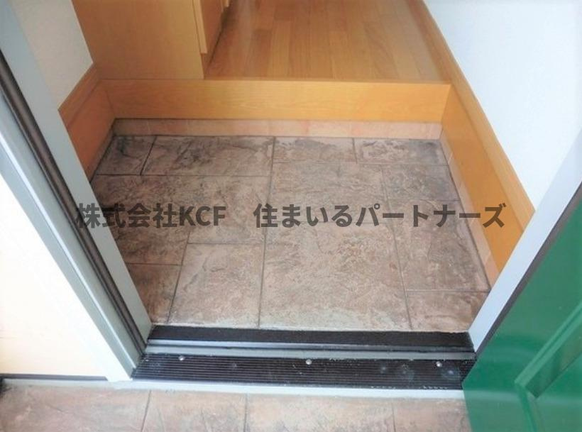 フロントパークKの玄関|ゆったりとした玄関です