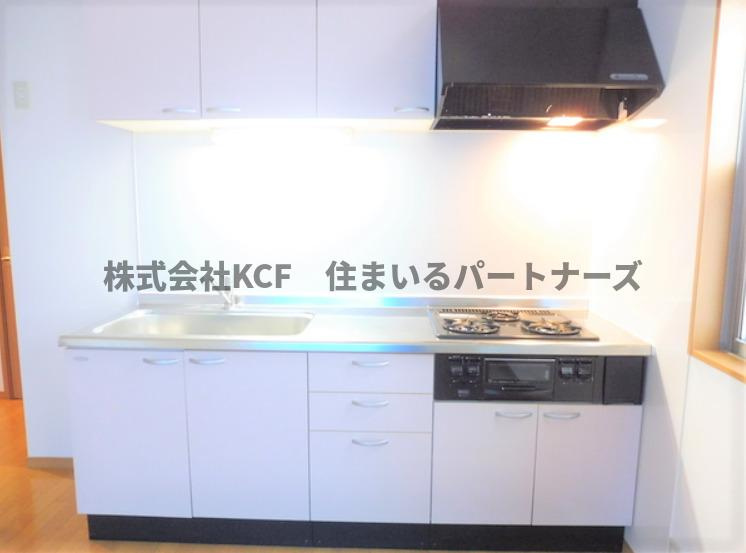 フロントパークKのキッチン|きれいなキッチンです