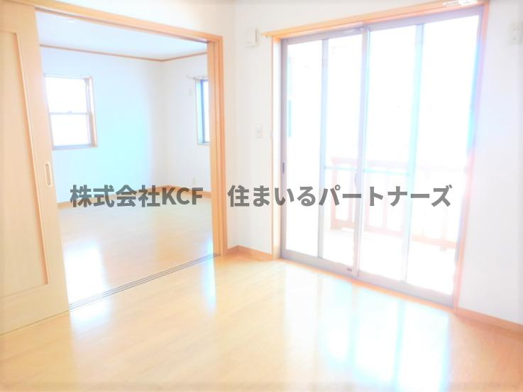 フロントパークKの洋室|スタンダードな洋室です