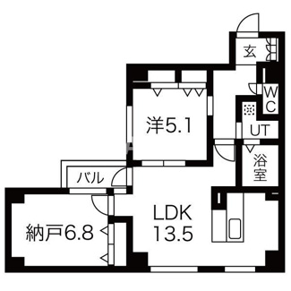 【間取り】 | コモド御所南
