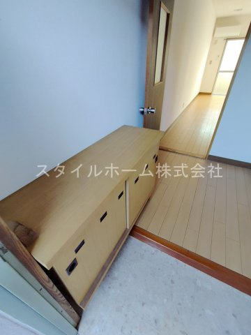 リゾートハイツ山本の玄関