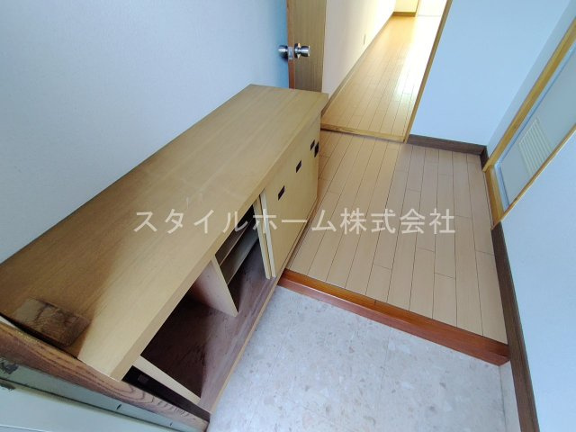 リゾートハイツ山本の玄関