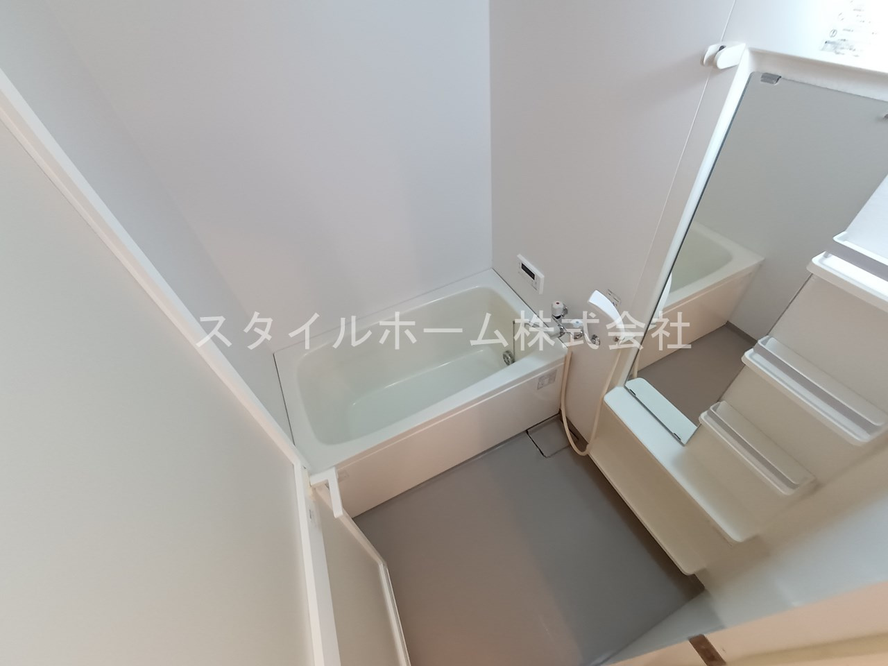 ボンヌシャンス壱番館の浴室|イメージ写真です。