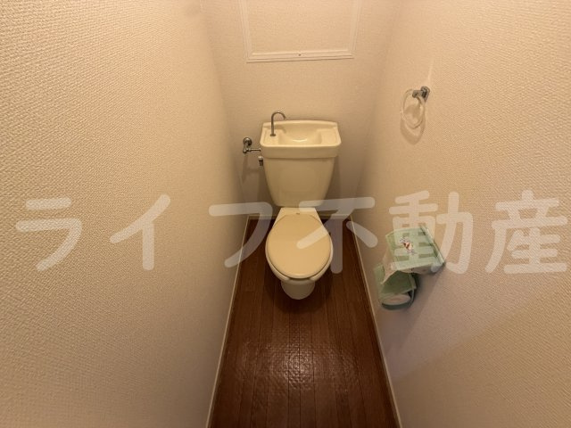 中本公園スカイハイツのトイレ|トイレもきれいです