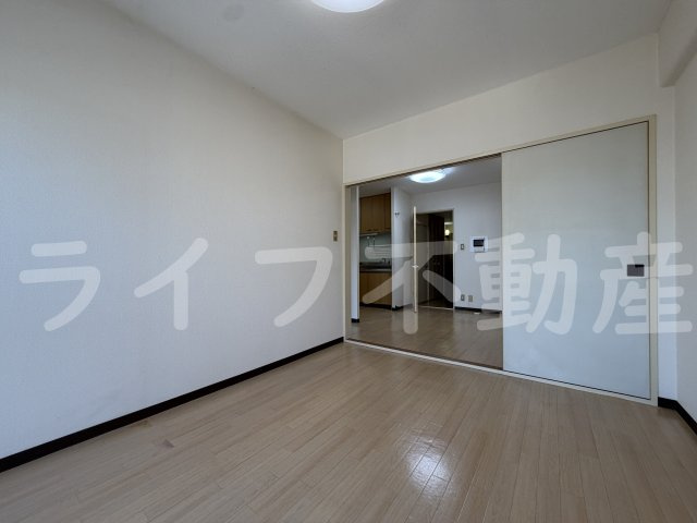 中本公園スカイハイツの居間・リビング|おしゃれな居間です