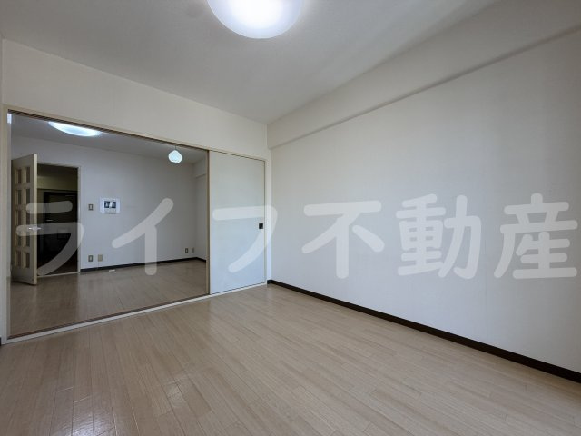 中本公園スカイハイツの居間・リビング|居間です