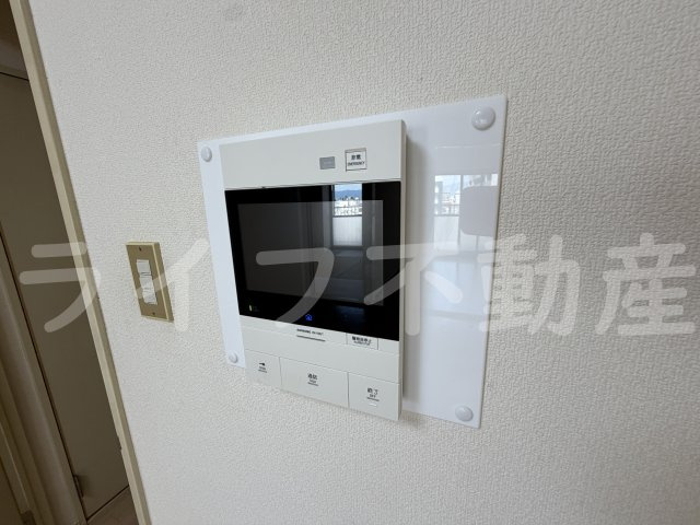 中本公園スカイハイツのセキュリティ